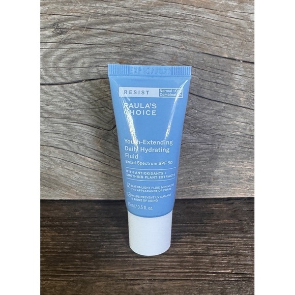 Paula's Choice SPF50 Daily Hydrate Fluid 0.5oz | Mini Holiday Must-Have 🎁 - Picture 2 of 4